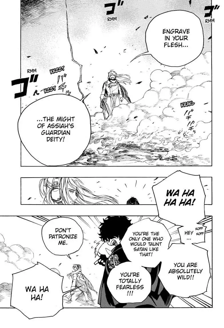 Ao no Exorcist Chapter 134 5